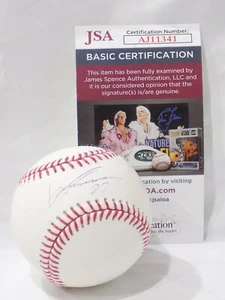 Vladimir Guerrero HOF Signed Official American League Baseball JSA 💎COA - Picture 1 of 8