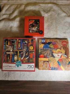 puzzles lot 3pcs. / sn1906 - Picture 1 of 5