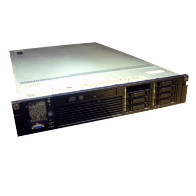 HP AT101A rx2800 i4 Server 2x 9560 8c 32GB 2x 146GB HD Rack Kit DVD - Image 1 of 2