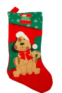 Christmas Pet Stocking For Your Dog New! - Picture 1 of 1