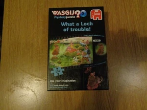 Jumbo Wasgij Mystery 2 What A Loch Of Trouble 150 Piece Puzzle Jigsaw complete - Picture 1 of 2