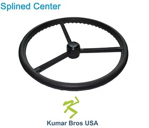New Steering Wheel FITS Ford N/H Tractor 4340 4400 4410 4500 4600 4610 4630 - Picture 1 of 8