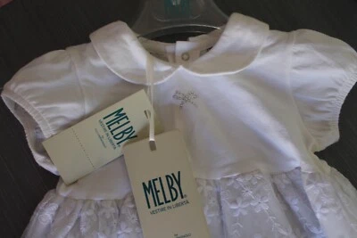 veste battesimo bimba melby - Immagine 1 di 4