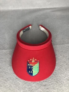 PGA World Golf Hall of Fame Green Visor Imperial Headwear - Picture 1 of 3