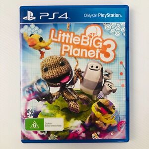Little Big Planet 3 (PS4 Game) Sony PlayStation 4 - Region 4