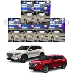 PHILIPS LED Bright White Interior Light Package for 2016-2020 Mazda CX9 CX-9 TC - Picture 1 of 6