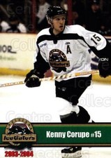 2003-04 Louisiana Ice Gators #4 Kenny Corupe