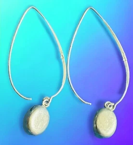 SILPADA Sterling Silver JUST DROPPING IN Threader Earrings~#W2032 - Picture 1 of 4