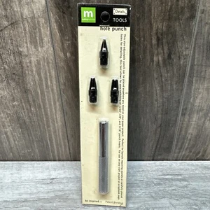 Making Memories Details Tool Hole Punch New In Package Scrapbook Craft - Picture 1 of 5
