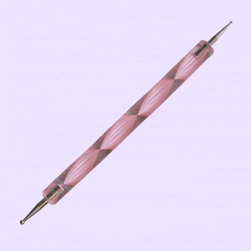 Spot Swirl Dotting Tool Rosa