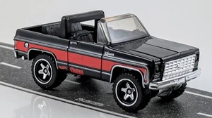 '75 Chevy Blazer Custom / Black / Hot Wheels / 2025 - Picture 1 of 2