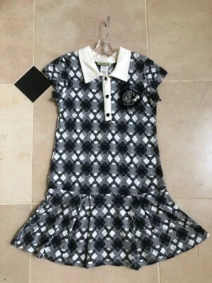 Little Mass spring summer girl's dress sz. 12 great cond. - Image 1 of 2