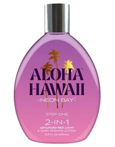Tan Incorporated ALOHA HAWAII - NEON BAY - Dual Use Tanning Accelerator Lotion - Picture 1 of 1