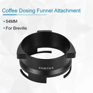 54mm Portafilter Coffee Dosing Funnel For Breville Barista BES880 BES878 BES870 - Picture 1 of 16