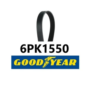 CINGHIA POLY-V BMW - OPEL - RENAULT - SEAT - VW GOODYEAR 6PK1550 PER 11287525418 - Imagen 1 de 1