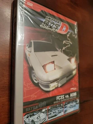 Initial D - Battle 9: Akinas Superstar Challenge Brand New Sealed  - Image 1 of 2