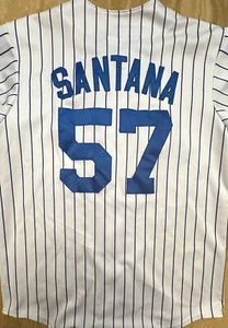 Camiseta Majestuosa MLB Johan Santana New York Mets DE COLECCIÓN - Imagen 1 de 9