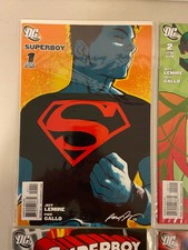 DC COMICS SUPERBOY LOT Volume 4 (2010-2011) 11 ISSUES - FULL RUN