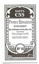 03/04 TOPPS C55 MINIS TOPPS C55 BACK Hockey (#1-155) U-Pick From List