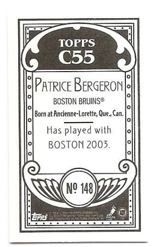 03/04 TOPPS C55 MINIS TOPPS C55 BACK Hockey (#1-155) U-Pick From List - Image 1 of 1