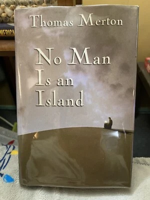 Thomas Merton No Man Is an Island Hardcover Spirituality 1st/1st Barnes & Noble — 第 1/4 张图片