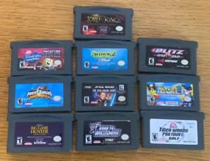 Nintendo Gameboy Advance GBA *Elige tus juegos* - Imagen 1 de 10