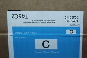 Original Epson Dye Sublimationstinte SureColor F6370 / 9470 / 9470H CYAN T46C2 - Bild 1 von 1