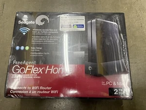 Seagate FreeAgent GoFlex Home 2TB External External Hard Drive New Sealed - Picture 1 of 4