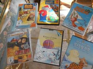 6 Kinder DVDs ,ab 4 Jahre - Bild 1 von 9