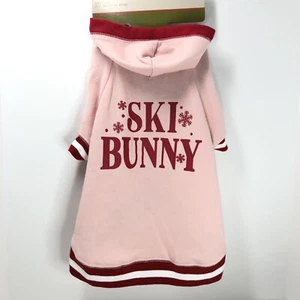 Sky Bunny Raglan Pet Hoodie Medium by Lake & Trail - Picture 1 of 11