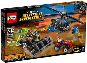 LEGO DC Super Heroes - 76054 Batman: Scarecrows raccolto pericoloso - nuovo & IMBALLO ORIGINALE - Foto 1 di 1