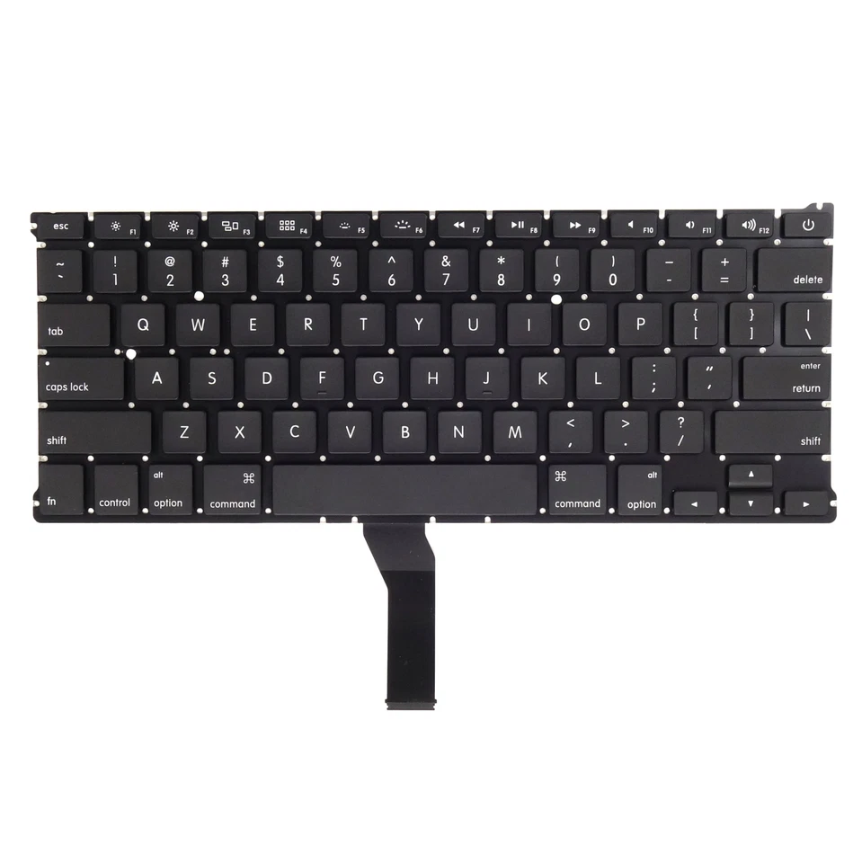 Apple MacBook Air 13" Tastatur A1369 A1466 QWERTY - Bild 1 von 2