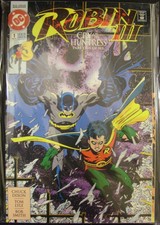 ROBIN III CRY OF THE HUNTRESS 1-6 DC COMIC SET COMPLETE CHUCK DIXON LYLE 1992 NM