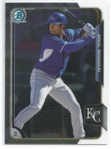 Raul Mondesi Kansas City 2015 Bowman Chrome Prospect Card - Bild 1 von 2