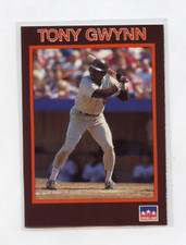 1990  LONG JOHN SILVERS # 29 TONY GWYNN , PADRES 