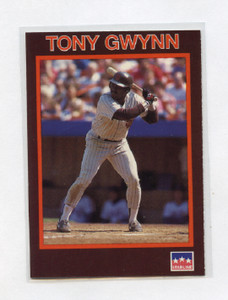 1990  LONG JOHN SILVERS # 29 TONY GWYNN , PADRES 