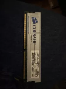 (1) Corsair Platinum Series RAM XMS3200 CMX512-3200C2PT 400MHz XMS3200 - Picture 1 of 2