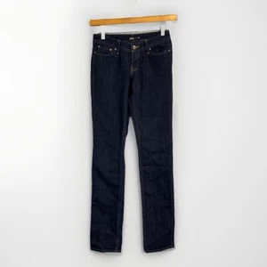 Sportsgirl Women's super skinny design dark blue wash low denim jeans 8/XS (847) - Picture 1 of 8