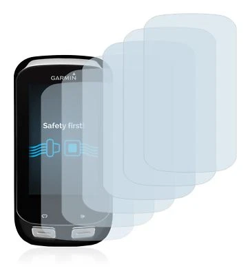 Garmin Edge 1000 GPS Hand Held,  6x Transparent ULTRA Clear Screen Protector - Image 1 of 4
