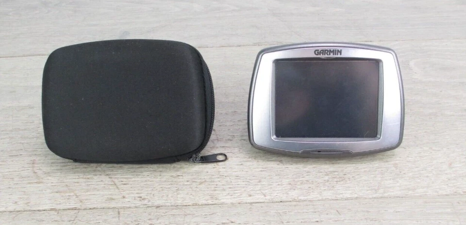 Garmin Street Pilot c550 GPS Navigation System Unit & Case - Image 1 of 4