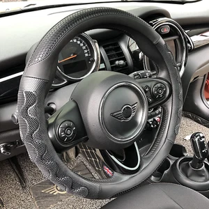 Steering Wheel Cover Great Grip with 3D Honeycomb Anti-Slip Design, Universal 14 - Picture 1 of 6