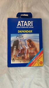 ATARI 2600 SPIEL - DEFENDER - ATARI FORCE COMIC & KATALOG - IN BOX - Bild 1 von 3