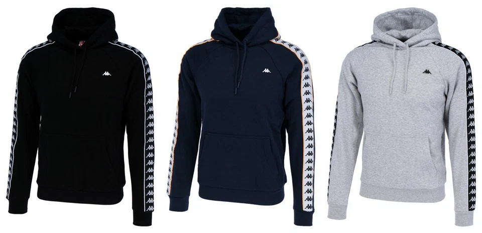 Kappa Harro Authentic Uomo Felpa con Cappuccio - Immagine 1 di 1