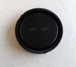 MINOLTA REAR LENS CAP - Picture 1 of 2