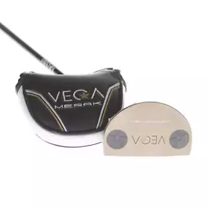 VEGA Merak Gold SM Centre Shaft Mallet Putter 35 Inches Graphite Right Handed - Picture 1 of 8