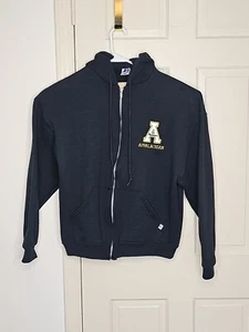 Appalachian Mountaineers State University Russell Herren Gr. Large Hoodie mit durchgehendem Reißverschluss - Bild 1 von 10