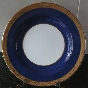 Plato de almuerzo Spode/Copeland's Y9, azul polvo, crzd - Imagen 1 de 5