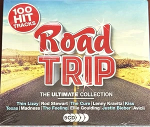 VARIOUS ARTISTS "ROAD TRIP - THE ULTIMATE COLLECTION" BRAND NEW 2017 UK5CD ALBUM - Picture 1 of 2