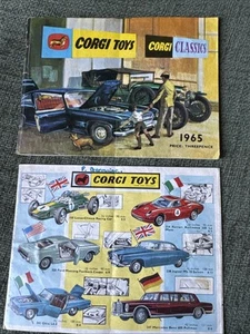 Corgi toys catalogue from 1966 And Foldout 1965. M68 - Picture 1 of 7