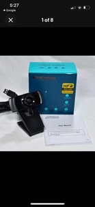 Webcam 1080P 60fps w/Microphone Streaming Gaming Conferencing JETAKu 920Phro - Photo 1/16